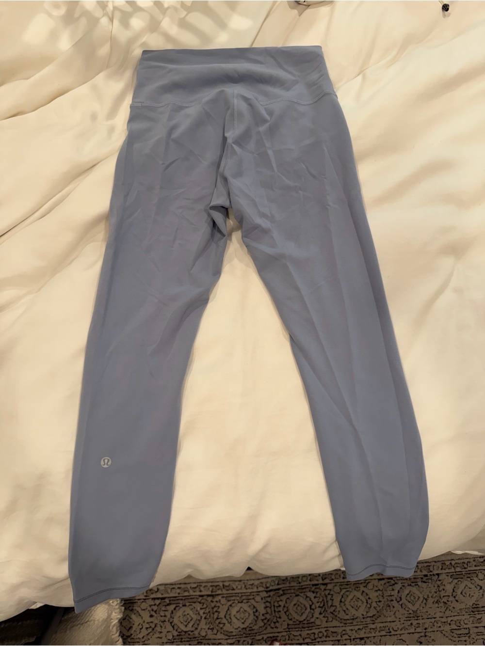 lululemon athletica wunder train slate blue Leggings size 6